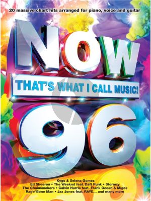 Now That's What I Call Music 96 Piano-Vocal-Guitar