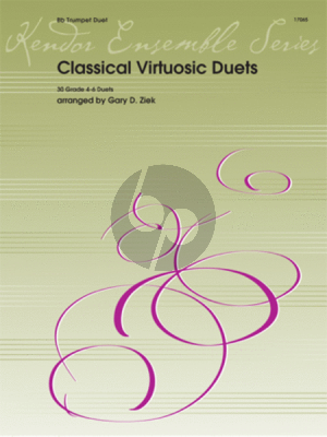 Classical Virtuosic Duets (30 Duets) 2 Trumpets