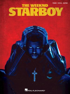 The Weeknd Starboy Piano-Vocal-Guitar