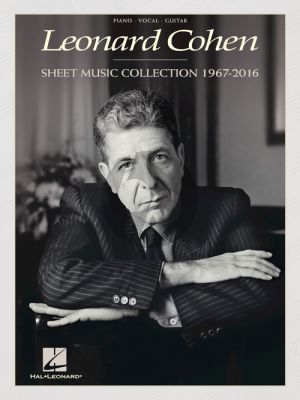 Cohen Sheet Music Collection: 1967-2016 Piano-Vocal-Guitar