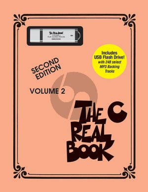The Real Book Vol.2 (C-instr) (Book with USB Flash Drive)