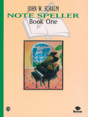 Schaum Note Speller Vol.1 Piano