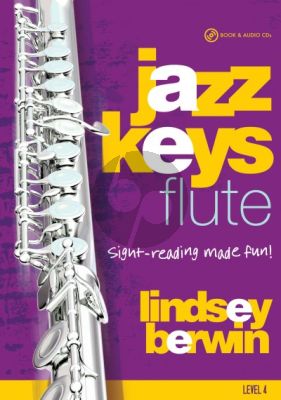 Berwin Jazz Keys Flute Level 4 (Bk-Cd)