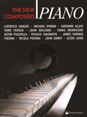 Album The New Composers Piano solo (Franco Concina)