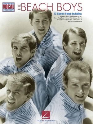 The Beach Boys (12 Classic Songs) Note-for-Note Vocal Transcriptions