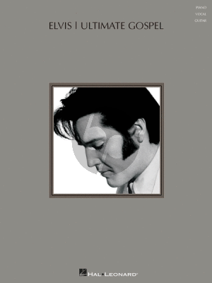 Elvis - Ultimate Gospel Piano-Vocal-Guitar