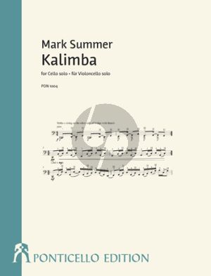 Summer Kalimba Violoncello solo