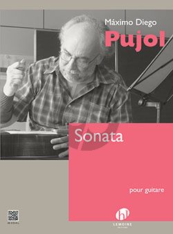 Pujol Sonate pour Guitare (Dédicace à Gorgio Mirto)