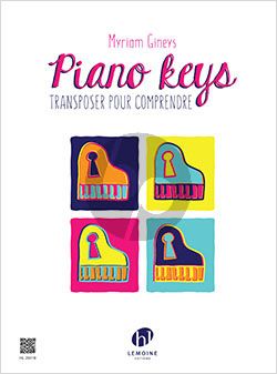 Gineys Piano keys - Transposer pour comprendre