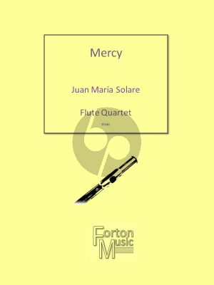 Solare Mercy Flute Quartet (Score/Parts)