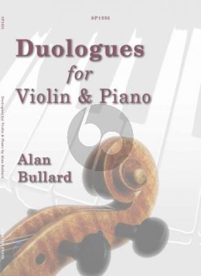 Bullard Duologues Violin and Piano
