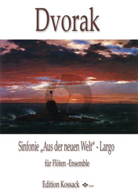 Dvorak Sinfonie No.9 e-moll "Aus der Neuen Welt" Flötenensemble (Part./Stimmen) (transcr. Howard A. Cohen)