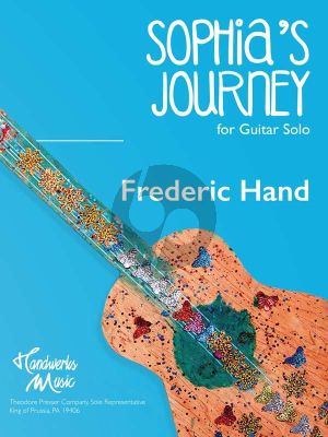 Hand Sophia's Journey Guitar solo