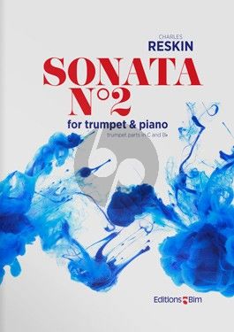 Reskin Sonata No.2 Trumpet[C/Bb]-Piano