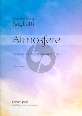 Saglietti Atmosfere Horn[F]-Trombone and Tuba (Score/Parts)