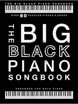 The Big Black Piano Songbook Piano solo (edited by Naomi Cook)