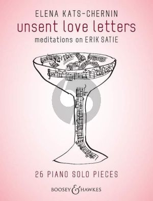 Kats-Chernin Unsent love letters (Meditations on Erik Satie) Piano solo