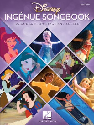 Disney Ingenue Songbook (27 Songs from Stage and Screen) Piano-Vocal