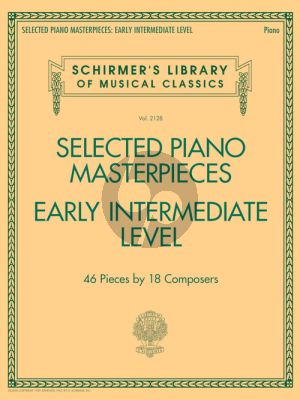 Selected Piano Masterpieces – Early Intermediate Level