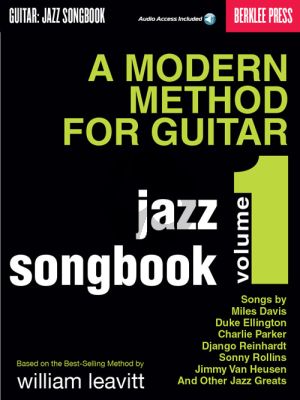 Baione A Modern Method for Guitar – Jazz Songbook Vol.1 (Book with Audio online)