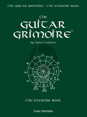 Kadmon The Guitar Grimoire - The Exercise Book