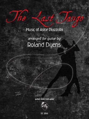 Piazzolla The Last Tango Guitar solo (transcr. by Roland Dyens)