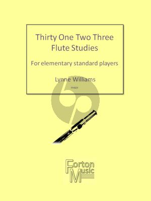 Williams Thirty One Two Three Flute Studies