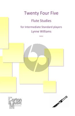 Williams Twenty Four Five. Intermediate Studies for Flute