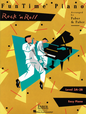 Faber FunTime Rock 'n' Roll level 3A-3B Piano