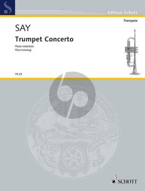 Say Concerto Op.31 Trumpet[C/Bb]-Orchestra (piano red.)