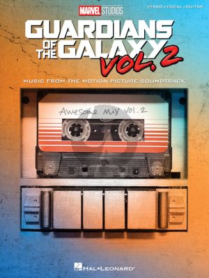 Guardians of the Galaxy Vol.2 (Music from the Motion Picture Soundtrack) Piano-Vocal-Guitar