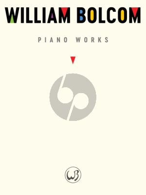 Bolcom Piano Works