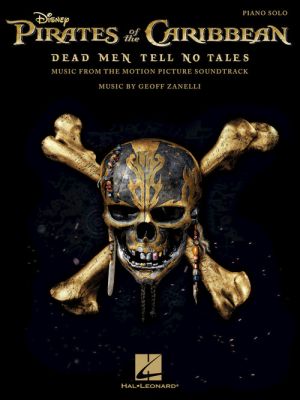 Zanelli Pirates of the Caribbean – Dead Men Tell No Tales (Music from the Motion Picture Soundtrack) Piano solo