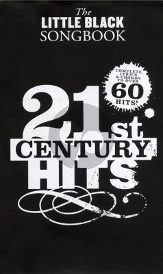 Little Black Songbook: 21st Century Hits (Lyrics and Chords) (arr. Matt Cowe)