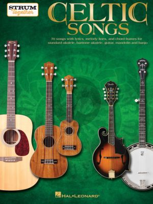 Celtic Songs – Strum Together Ukulele (or Mandolin-Banjo-Guitar)