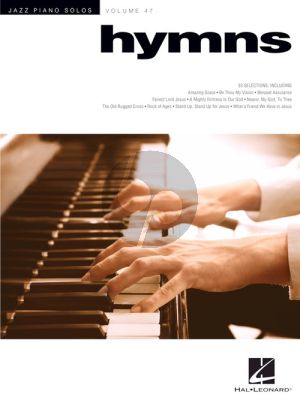 Hymns (Jazz Piano Solos Series Vol.47)