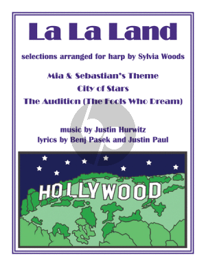 Hurwitz La La Land Selections for Harp (arr. Sylvia Woods)