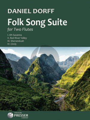 Dorff Folk Song Suite 2 Flutes