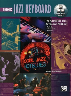 Baerman Beginning Jazz Keyboard Method (Bk-DVD-Audio online)
