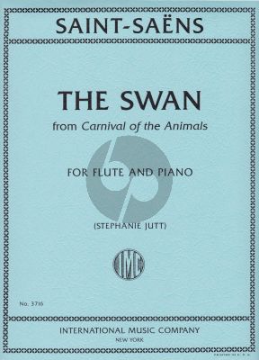 Saint-Saens The Swan (from Le Carnaval des Animaux) Flute-Piano (arr. Stephanie Jutt)