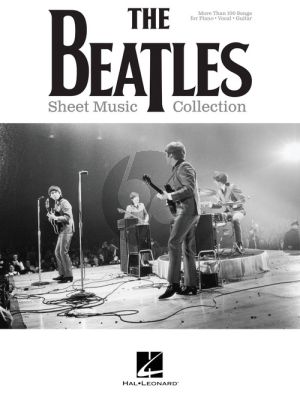 The Beatles Sheet Music Collection Piano-Vocal-Guitar
