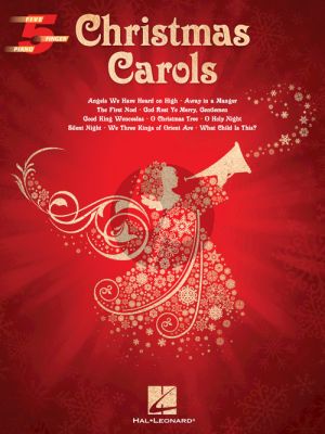 Christmas Carols Five Finger Piano Songbook