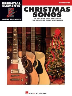 Christmas Songs – 15 Holiday Hits arranged for Three or More Guitarists