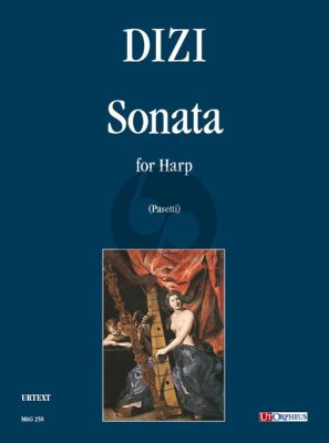 Dizi Sonata for Harp (edited by Anna Pasetti)