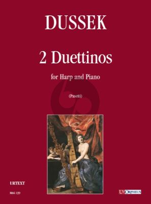 Dussek 2 Duettinos for Harp and Piano (edited by Anna Pasetti)