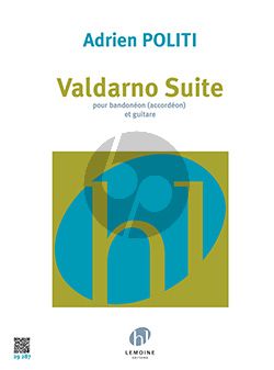 Valdarno Suite Bandoneon -Guitar