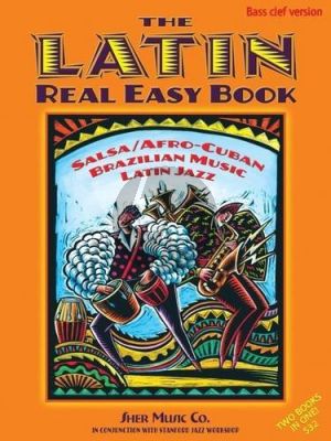 Latin Real Easy Bass Book