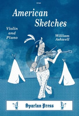 American Sketches (Grade 3-4) Violin-Piano)