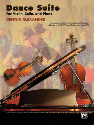 Alexander Dance Suite Violin-cello-Piano