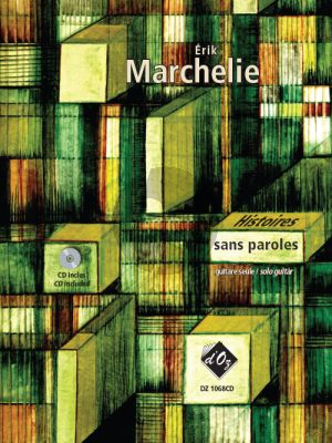 Marchelie Histoires sans Paroles Guitare (Bk-Cd)